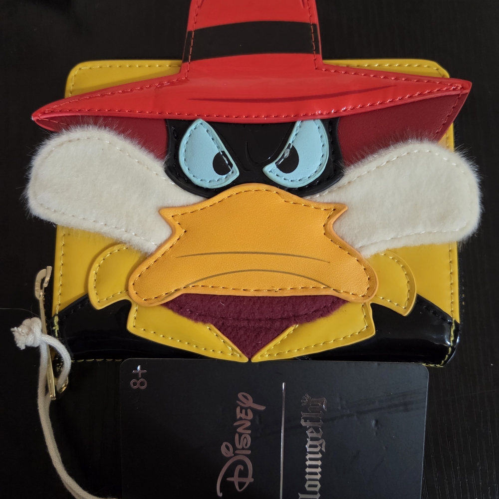 Disney Loungefly Darkwing Duck Wallet